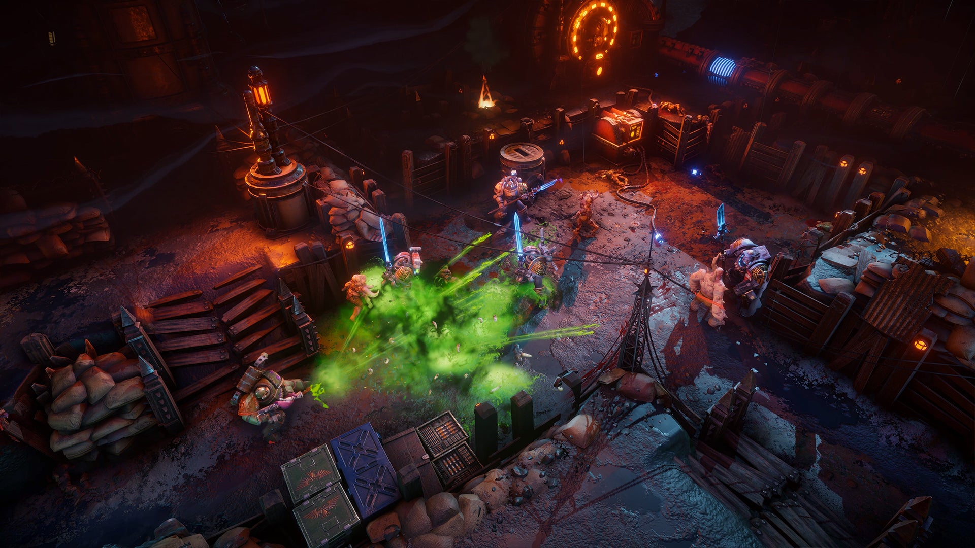 Warhammer 40 000  Chaos Gate   Daemonhunters cinematic  gameplay screenshots released - 22