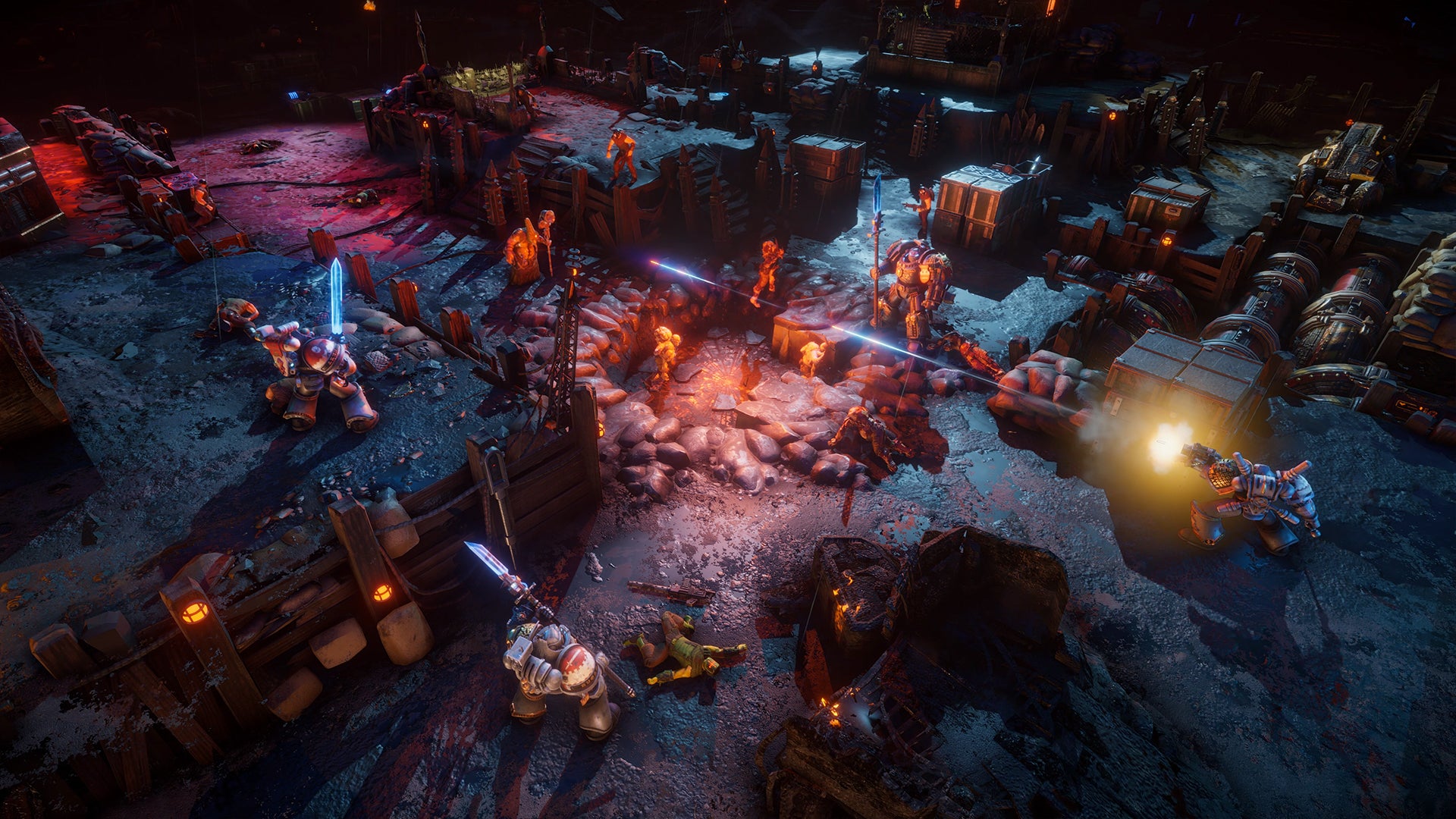 Warhammer 40 000  Chaos Gate   Daemonhunters cinematic  gameplay screenshots released - 76