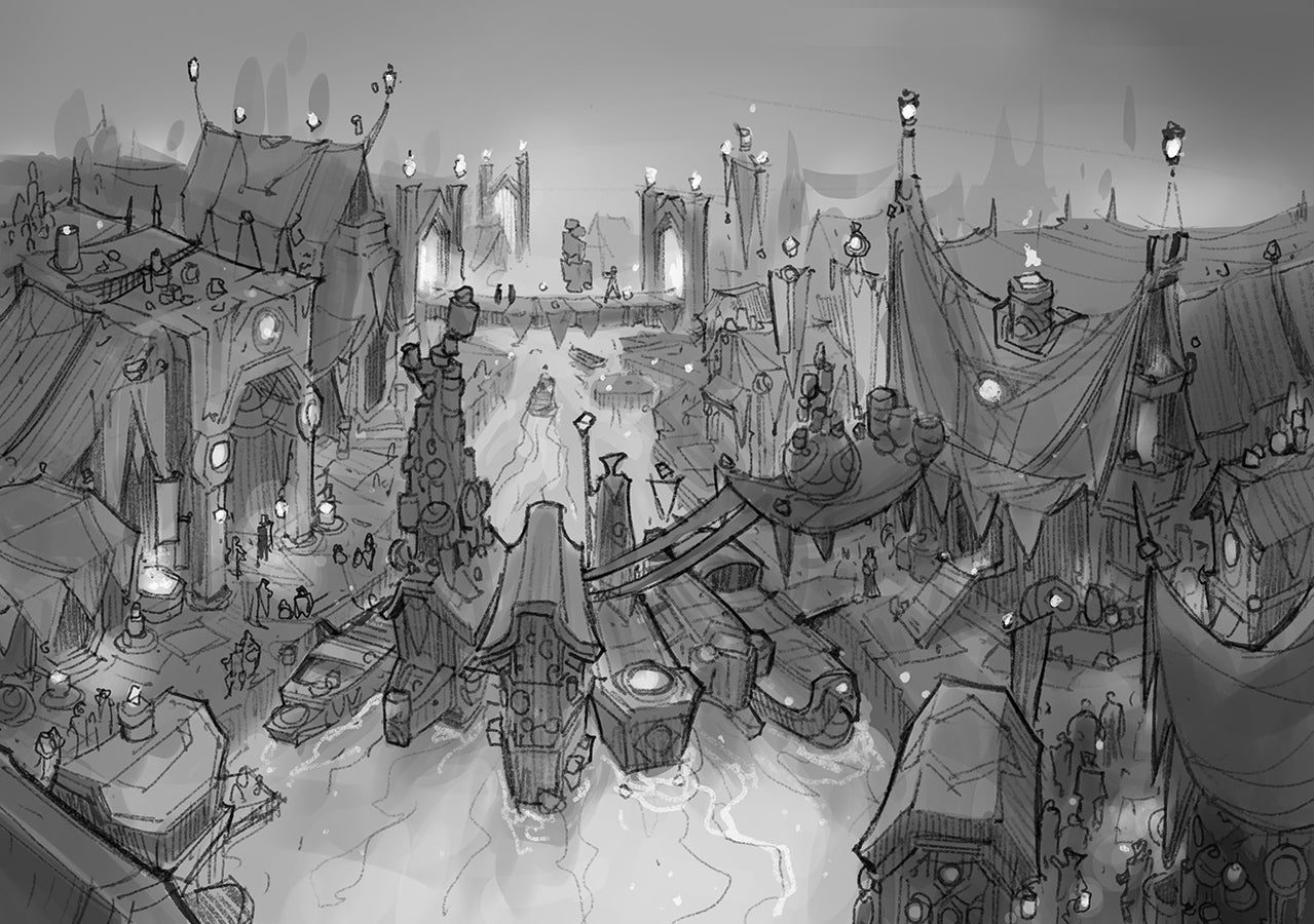 First big Shadowlands patch will take us places  unlike anything we ve seen or done before in World of Warcraft  - 7