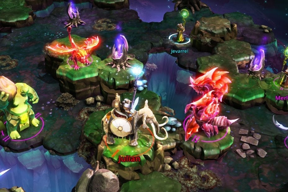 Image for Chaos Reborn launches on Steam Early Access next week