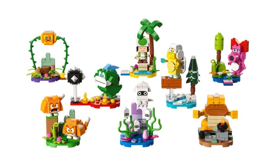Lego Super Mario universe gets new sets this January - 9