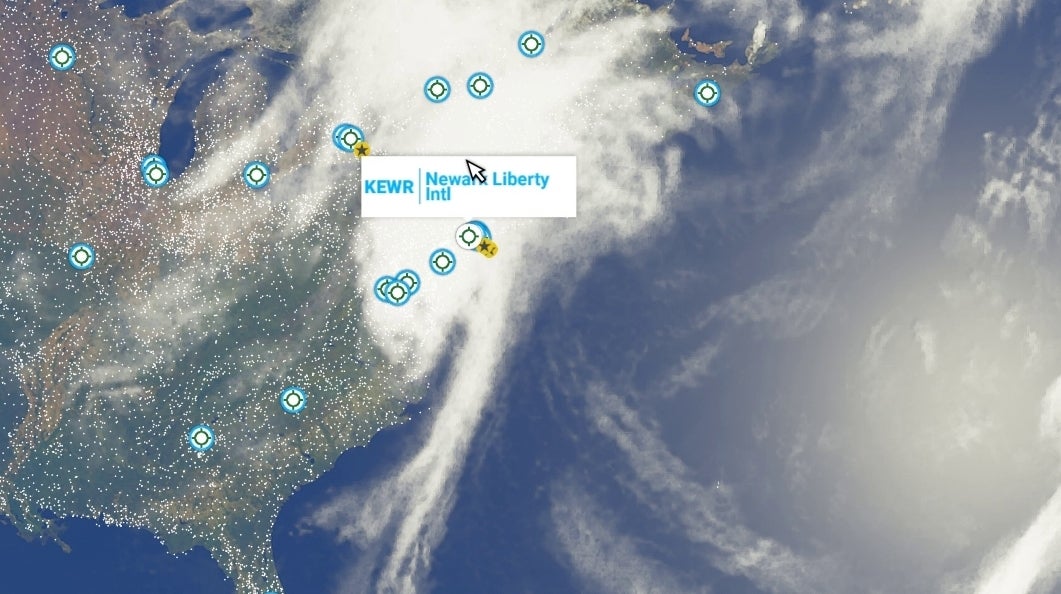 Immagine di Inseguendo la tempesta Isaias in Microsoft Flight Simulator - articolo