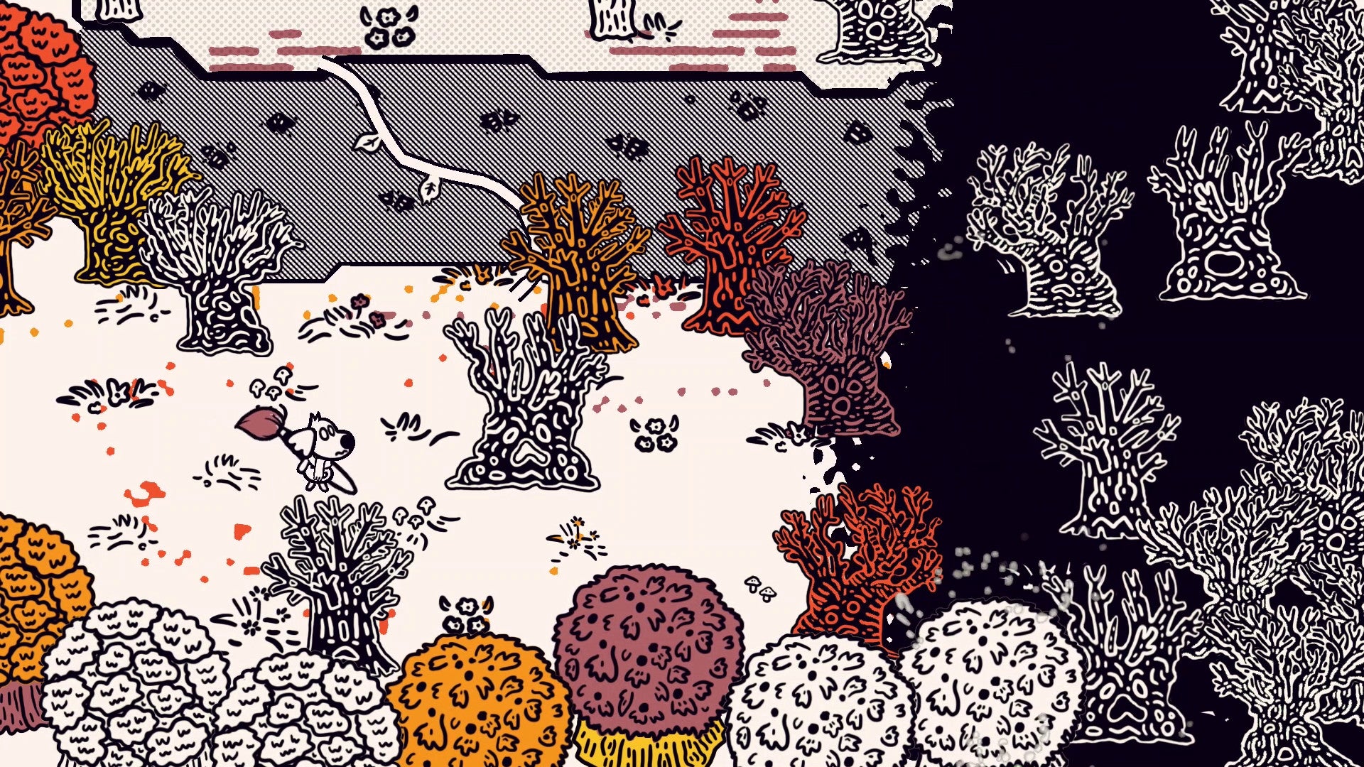 Chicory  A Colorful Tale makes you engage with its world in a completely transformative way - 42