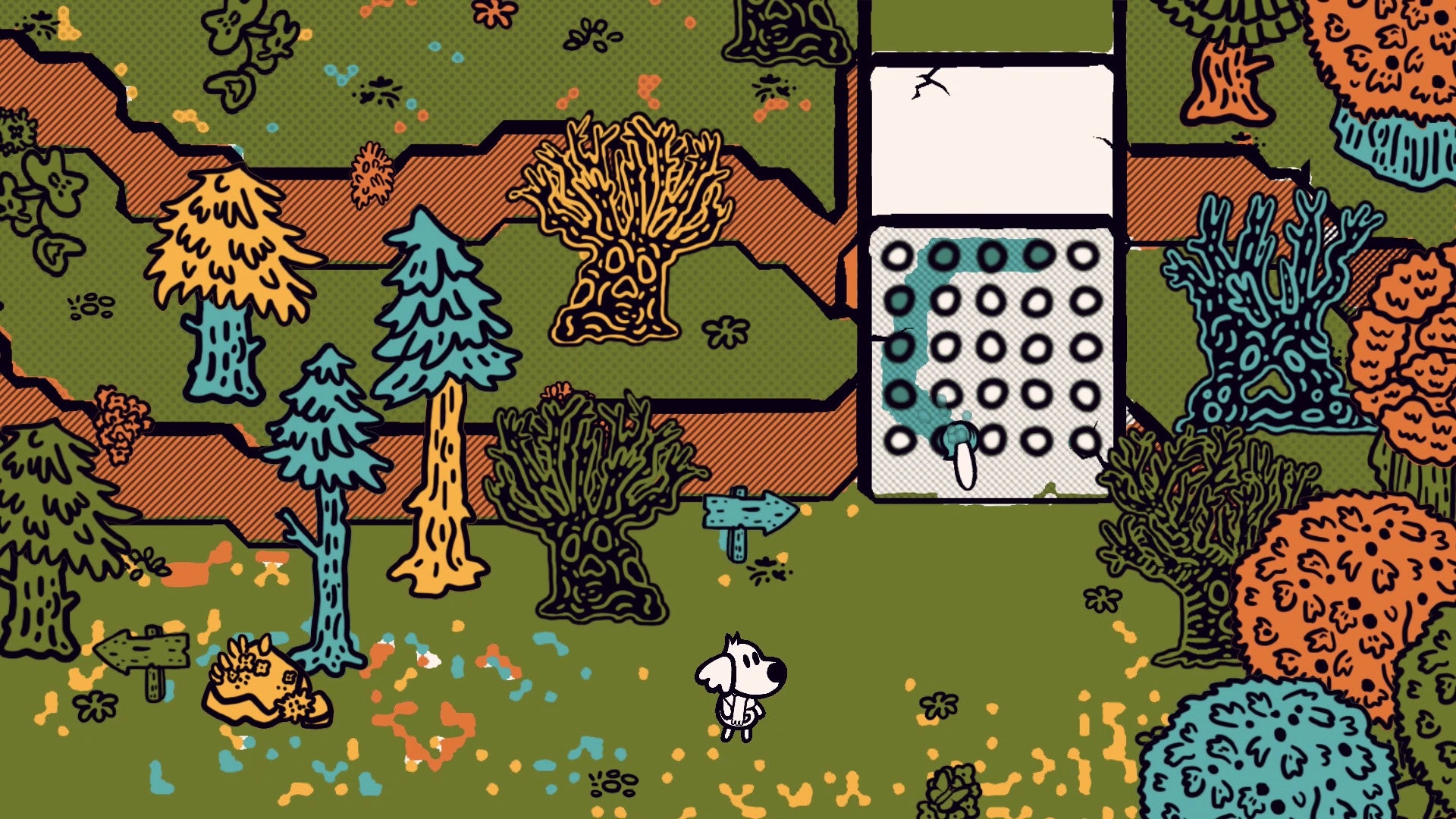 Chicory  A Colorful Tale makes you engage with its world in a completely transformative way - 19