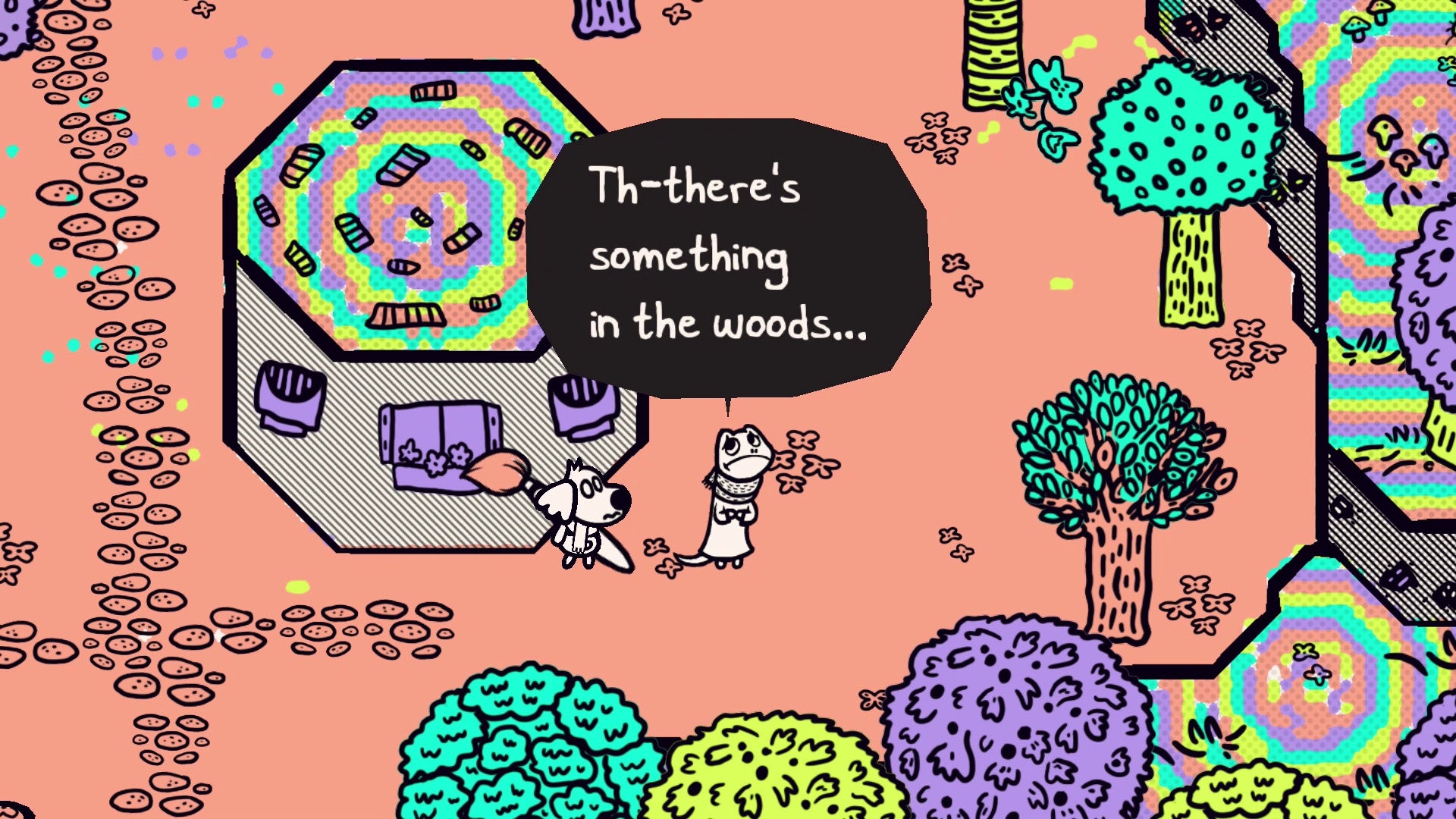 Chicory  A Colorful Tale makes you engage with its world in a completely transformative way - 85