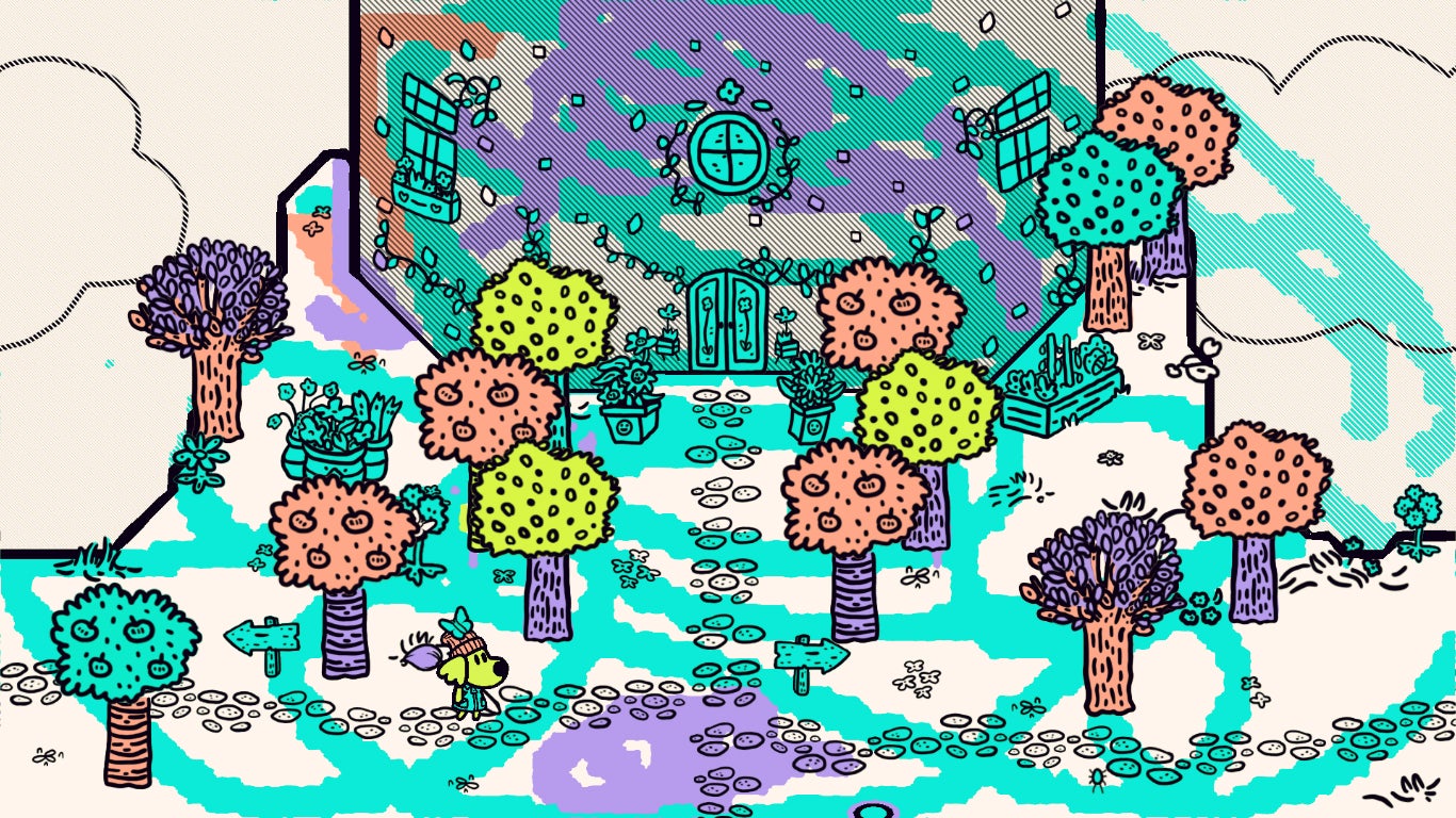 The universal appeal of Chicory  A Colorful Tale and its nuanced take on mental health - 35