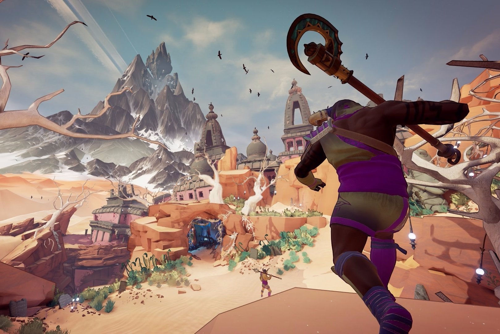 Chivalry dev details magical FPS Mirage: Arcane Warfare | Eurogamer.net