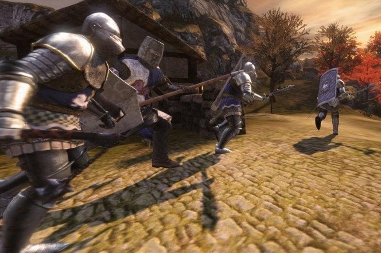 Bilder zu Chivalry: Medieval Warfare jetzt auch für die PS3 erhältlich