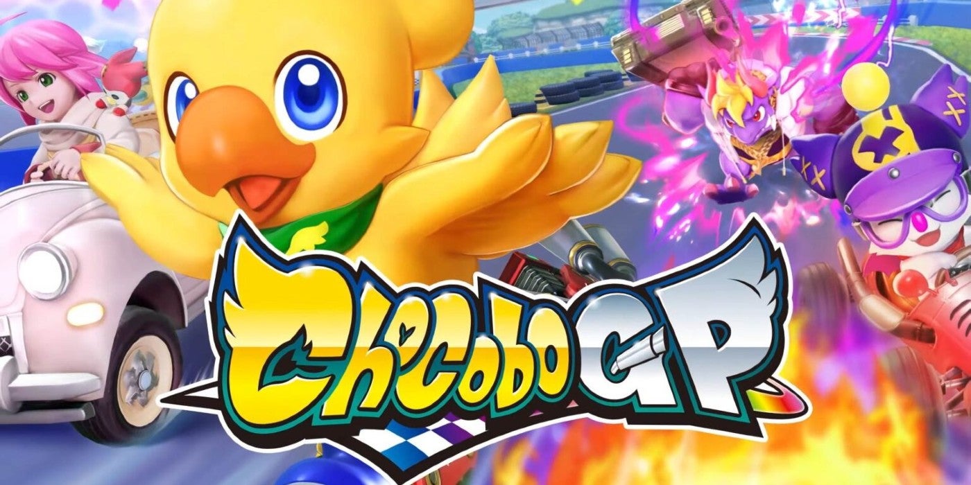 Image for Chocobo GP gets a new patch following troubled launch