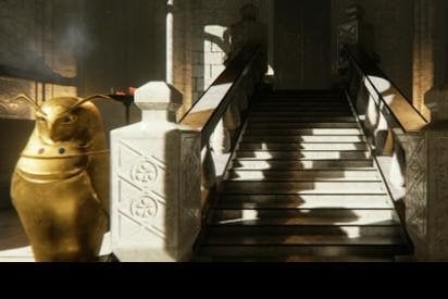Image for Chrám času ze Zeldy vytvořený v Unreal Engine 4