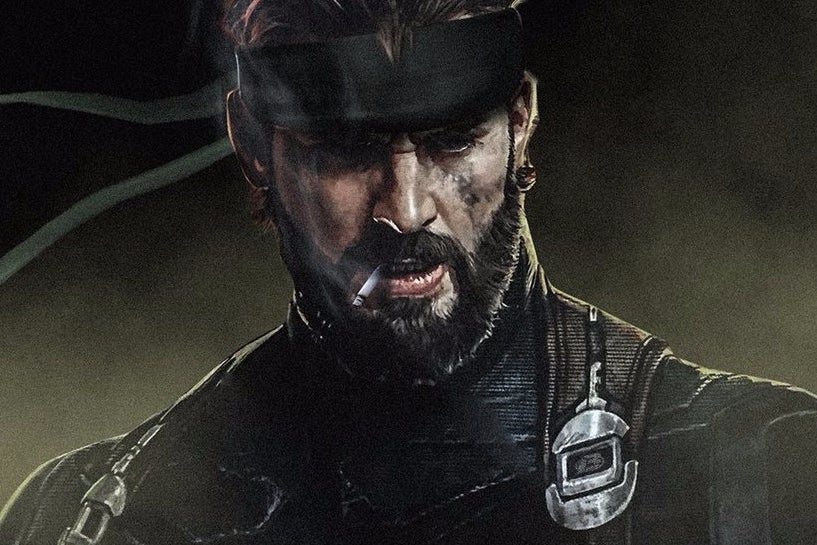 Imagem para Chris Evans, o actor ideal para Snake no filme de Metal Gear?