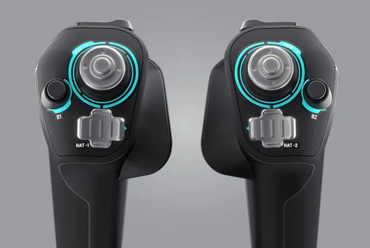 $350 Microsoft Flight Sim controller 