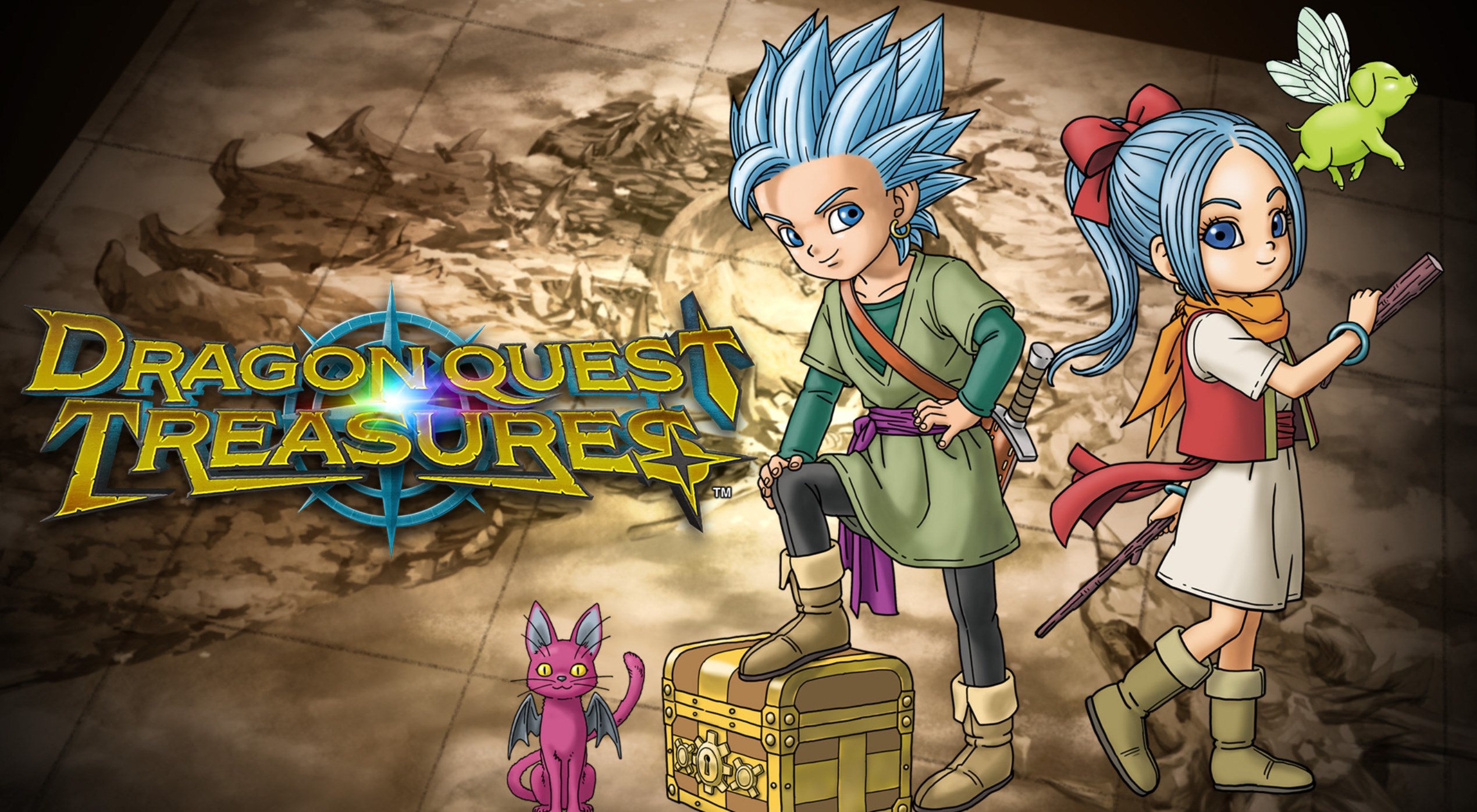 Imagen para Dragon Quest Treasures se lanzará en diciembre