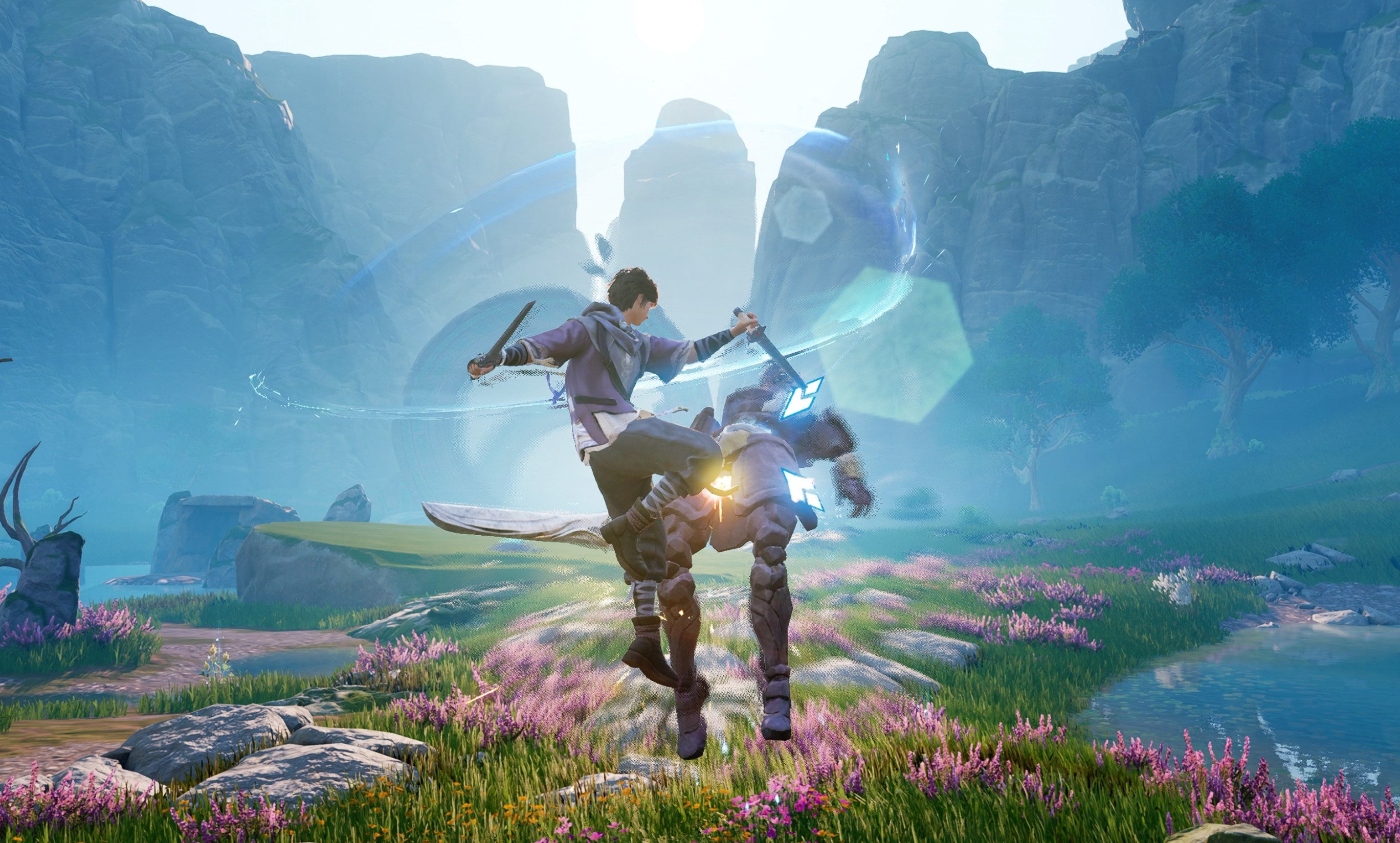 Imagen para Tencent muestra gameplay de Honor of Kings: World en un nuevo tráiler