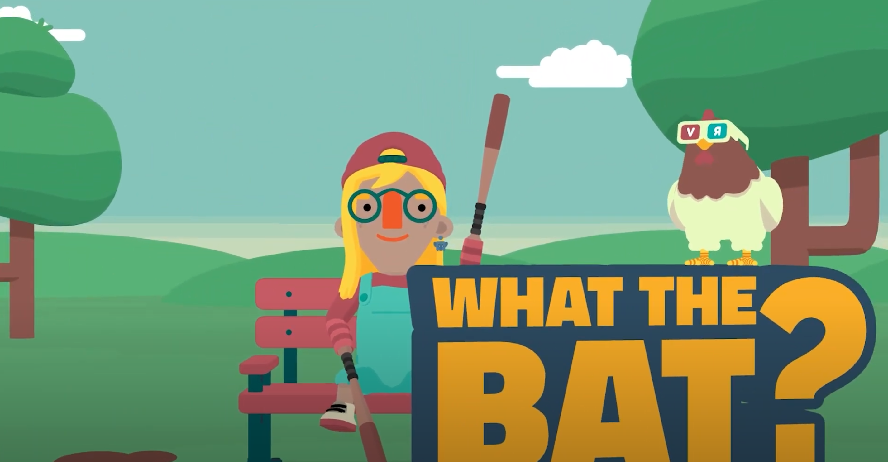 Imagen para What the Bat? para VR es lo nuevo de los creadores de What the Golf?