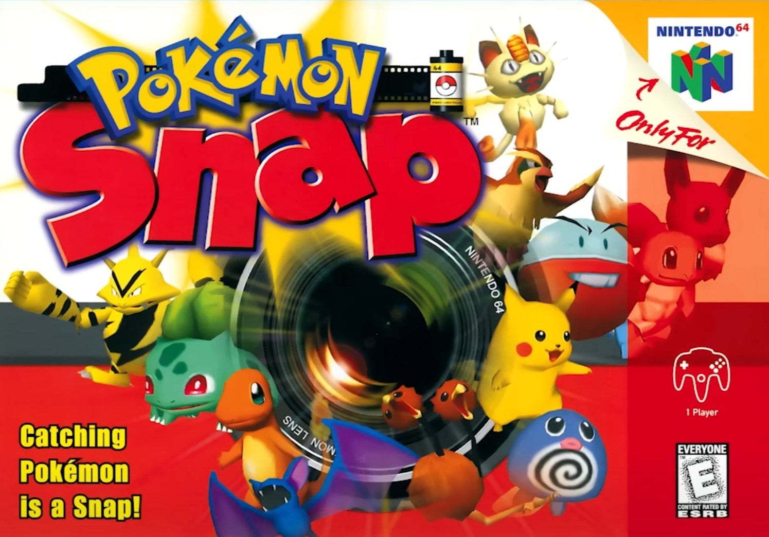 Imagen para Pokémon Snap se une al Pack de Expansión de Nintendo Switch Online la próxima semana