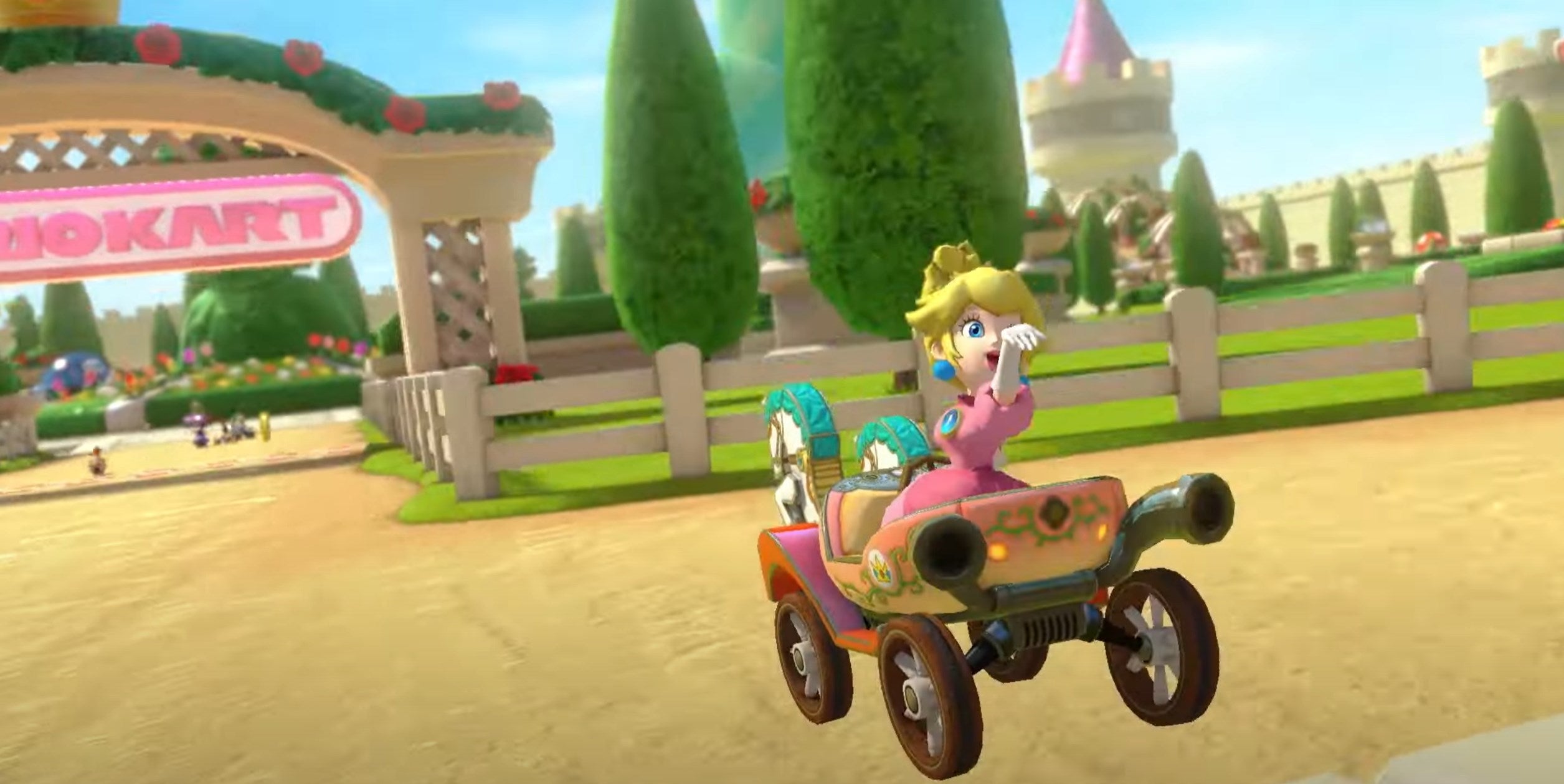 Imagen para La tercera entrega del Pase de Pistas Extra de Mario Kart 8 Deluxe llegará en invierno