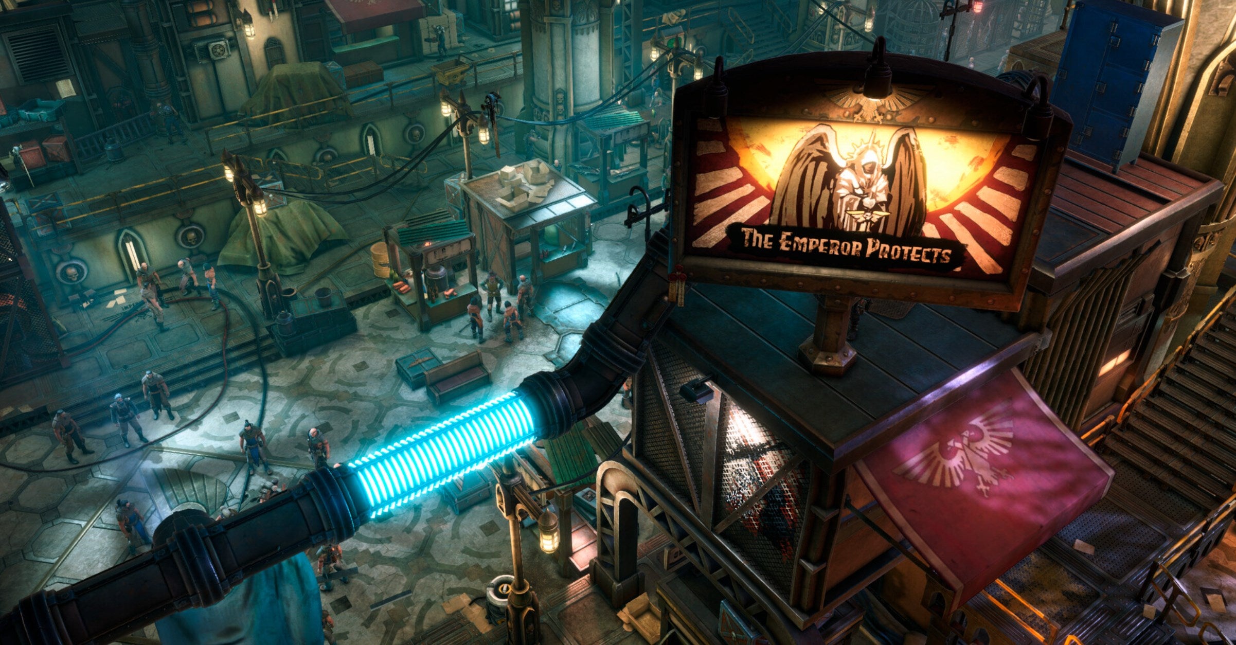Imagen para Owlcat Games muestra gameplay de Warhammer 40,000: Rogue Trader