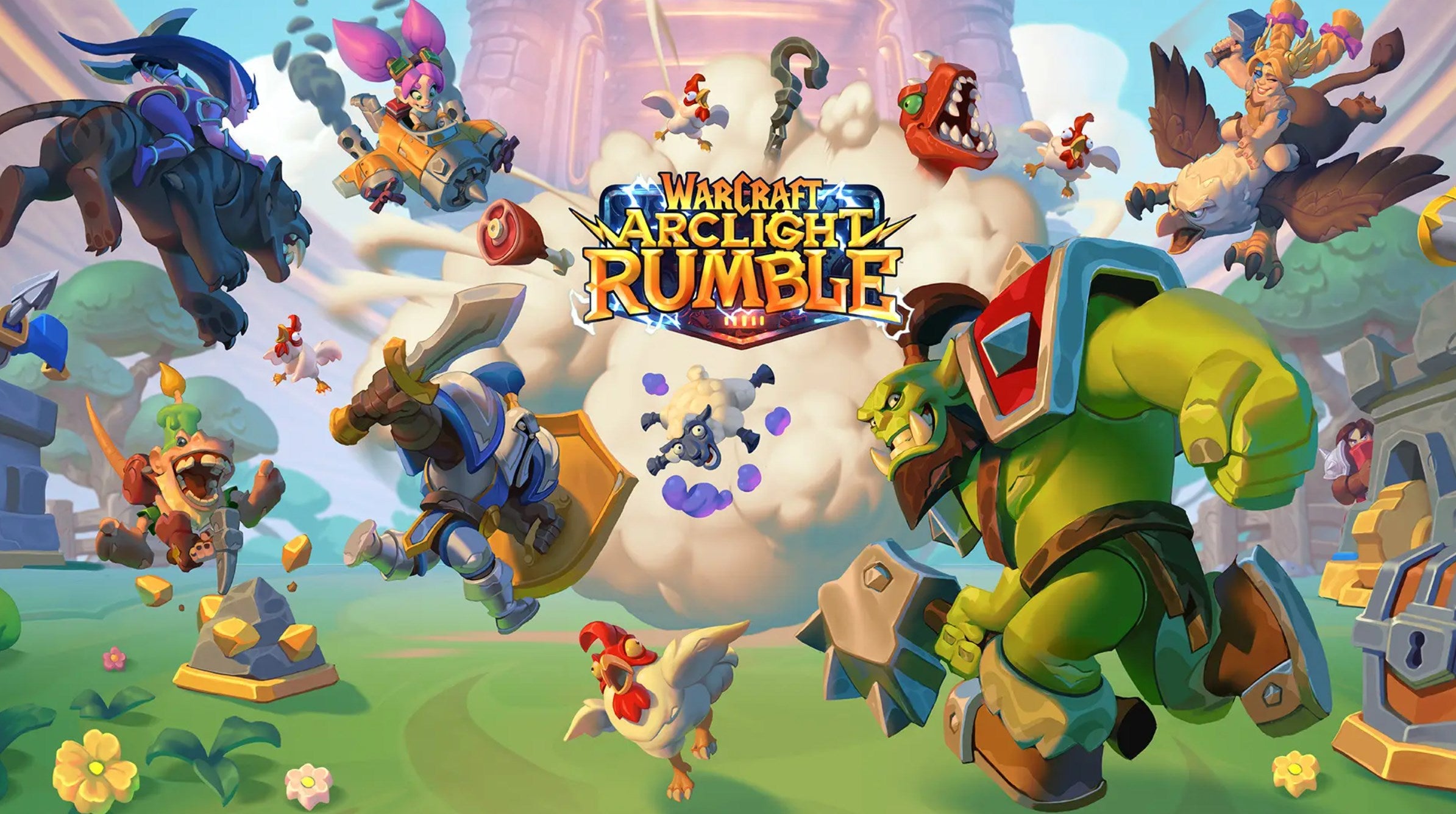 Imagen para Blizzard presenta Warcraft Arclight Rumble para móviles