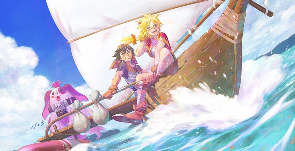Image for Chrono Cross: The Radical Dreamers Edition review – an RPG that haunts itself