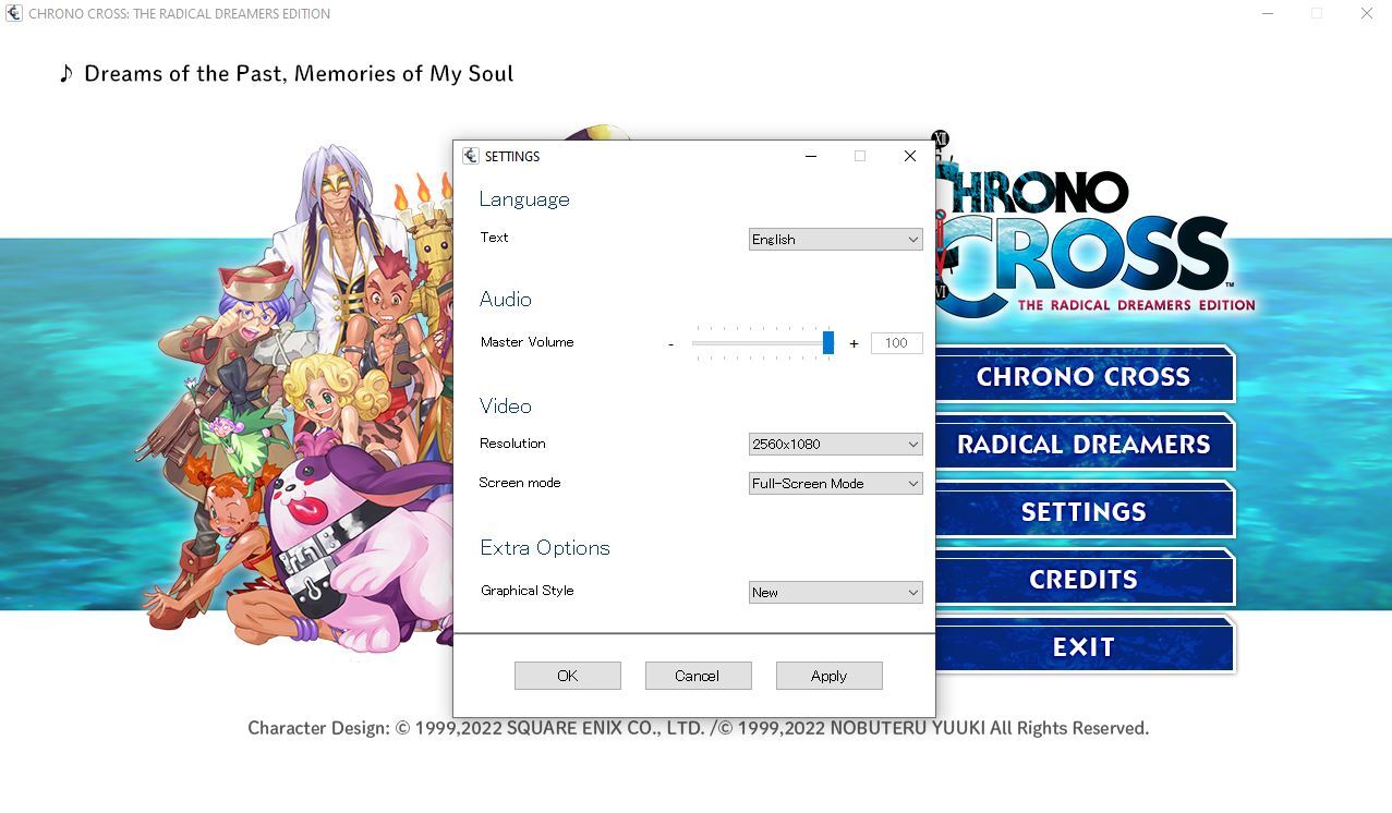chrono cross the radical dreamers remaster screenshots digital foundry