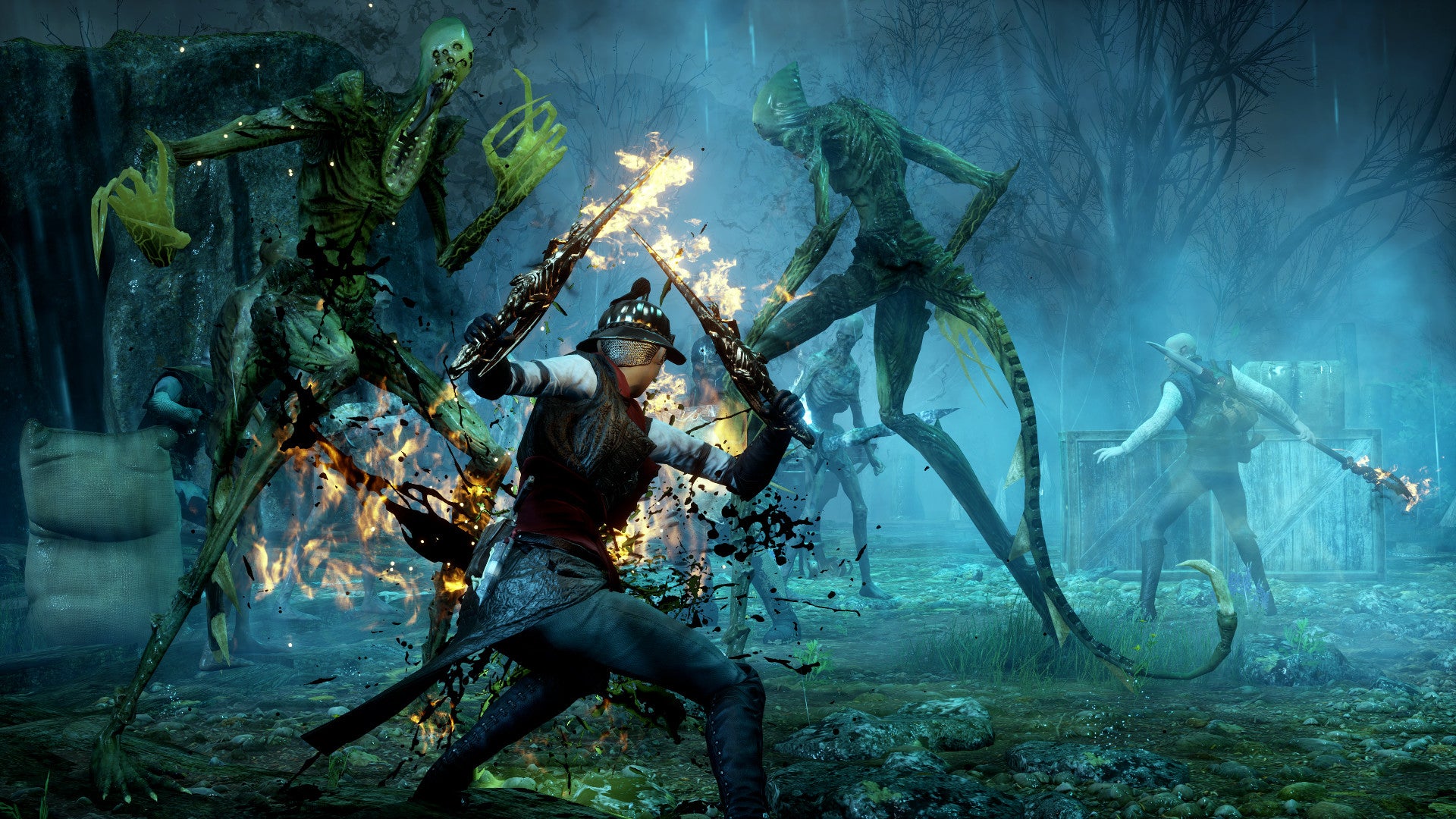  It s about fellowship   on the pleasures of party members and friendship in games - 17