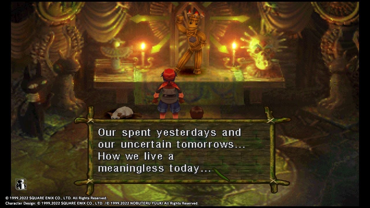 Chrono Cross: The Radical Dreamers Edition review – an RPG that haunts  itself | Eurogamer.net
