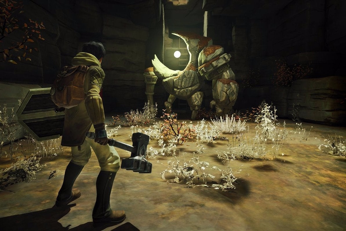 Chronos VR: a single-player game that makes you feel like you're two people  | Eurogamer.net
