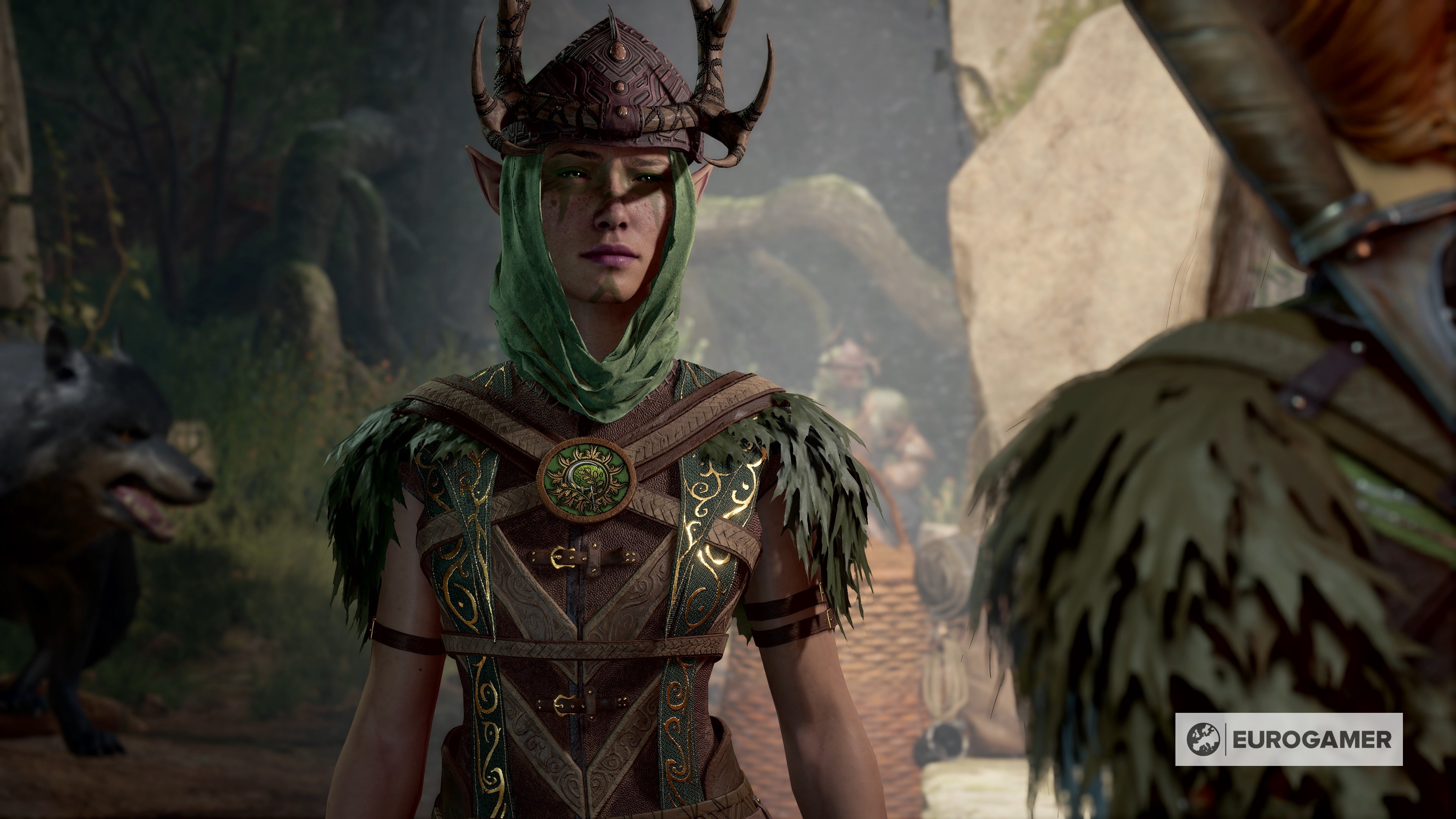 Baldur s Gate 3 readying druid class as part of whopping patch - 75