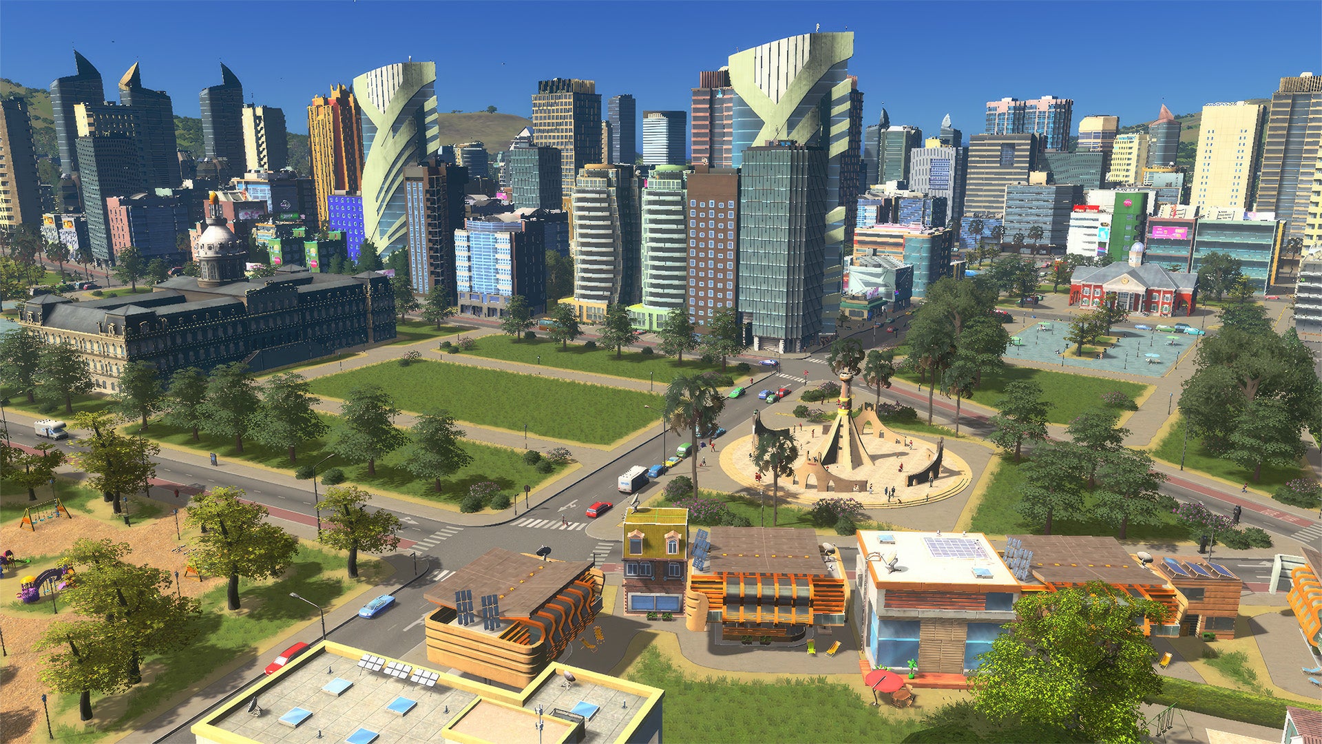 Afbeeldingen van Cities: Skylines krijgt in mei laatste DLC
