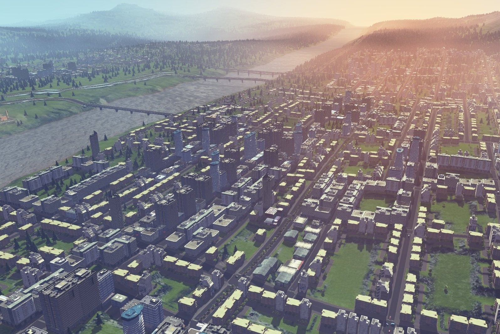 Afbeeldingen van Cities: Skylines heeft releasedatum
