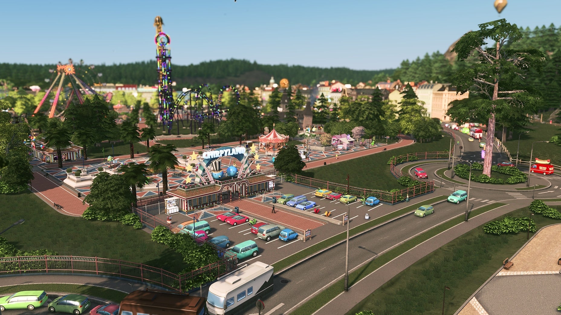 Image for Cities Skylines' next expansion lets you build your own theme parks, zoos, and more
