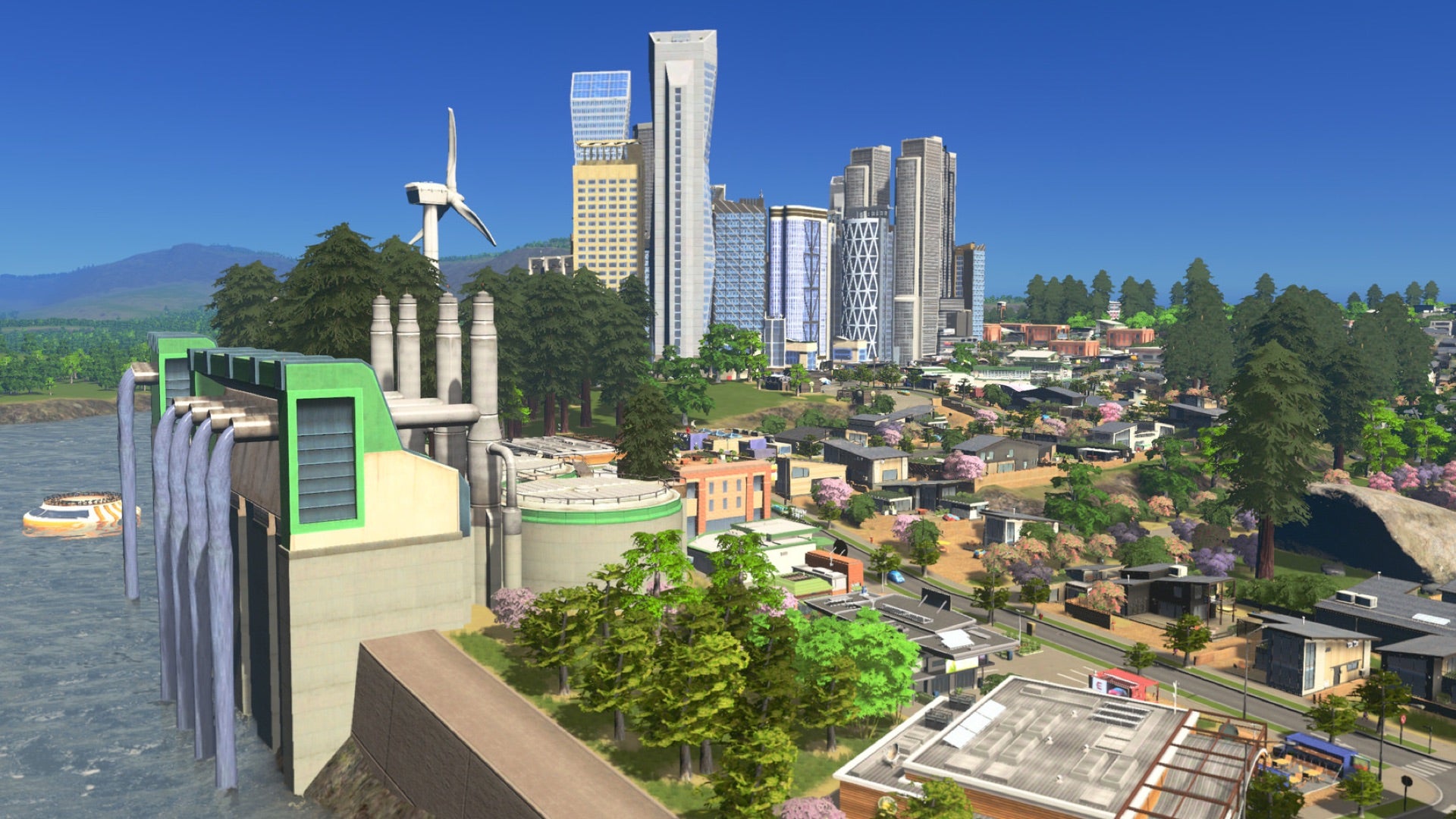 Image for Get Cities: Skylines and almost all its DLC for £16 in latest Humble charity bundle