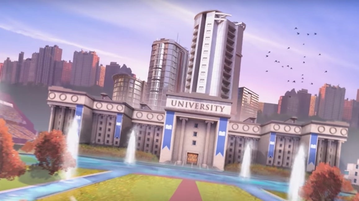 Image for Cities: Skylines' upcoming Campus expansion is all about educational excellence