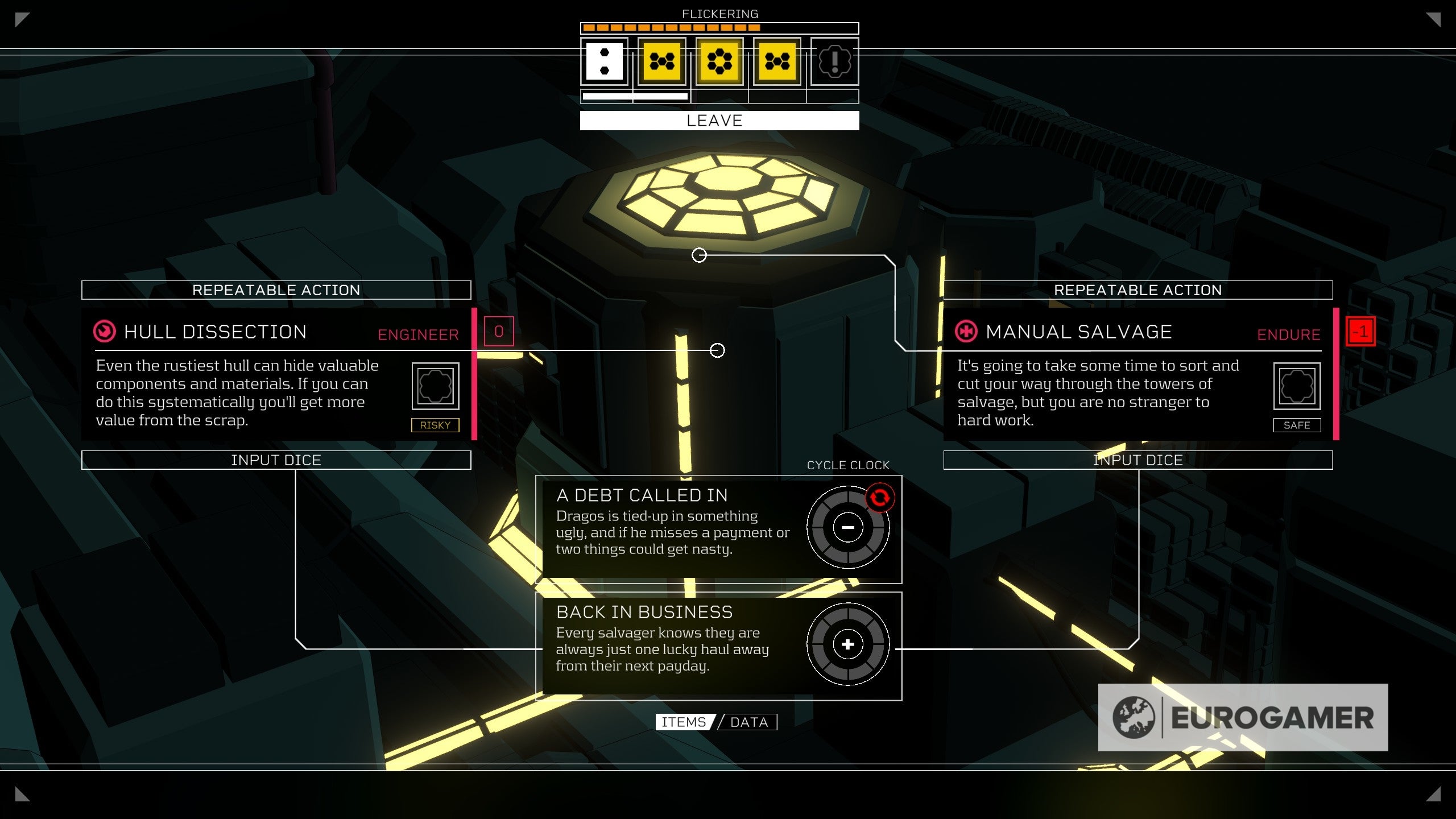 Citizen Sleeper  a gripping mash up of board game and RPG - 80