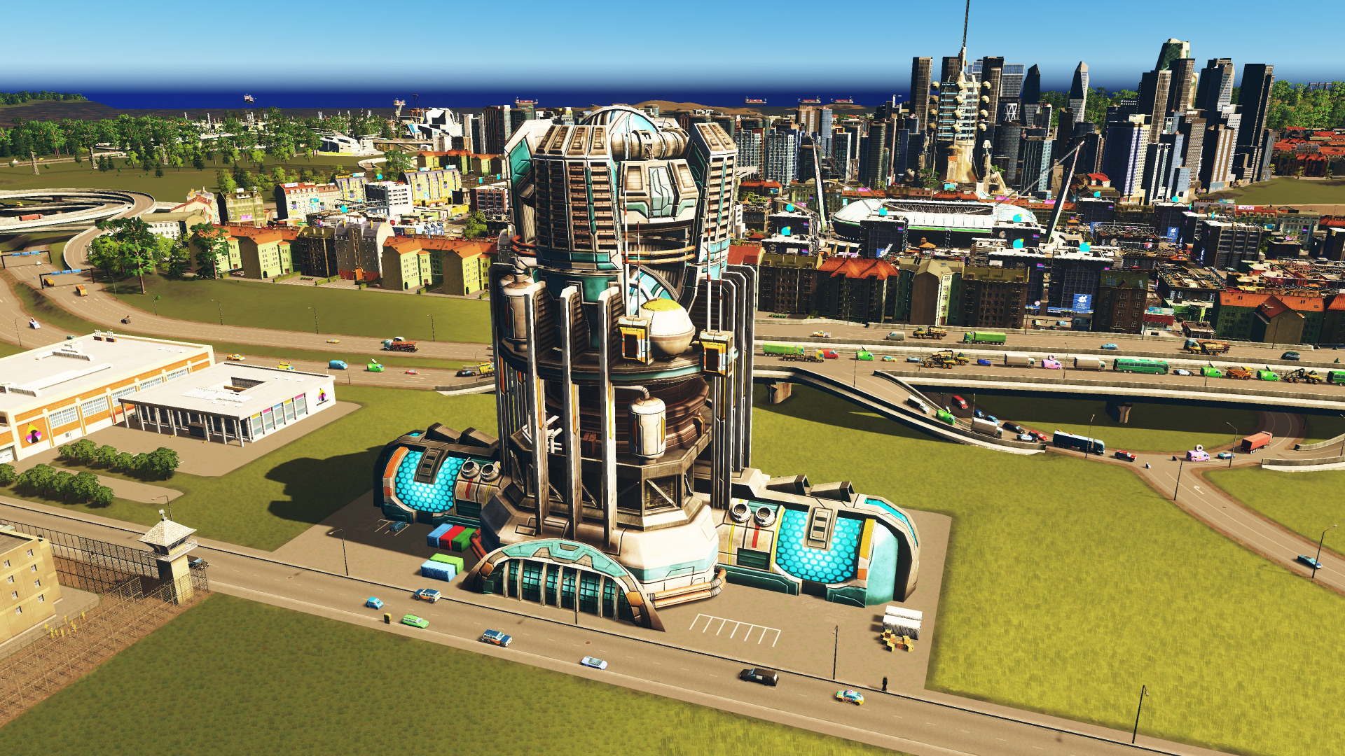 How games imagine the past and future of solar energy - 91