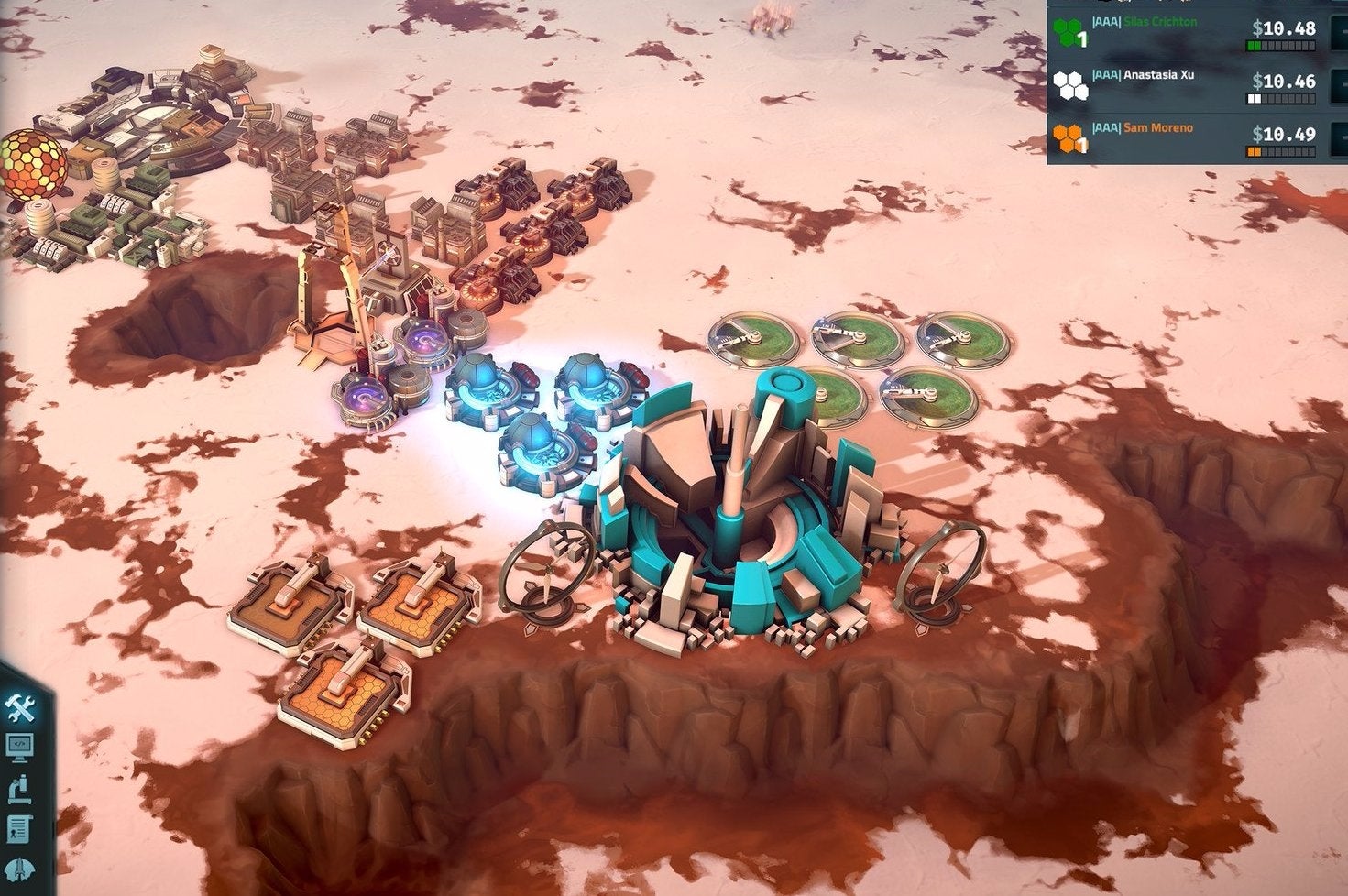 Image for Civ 4 lead designer's RTS Offworld Trading Company launches this month