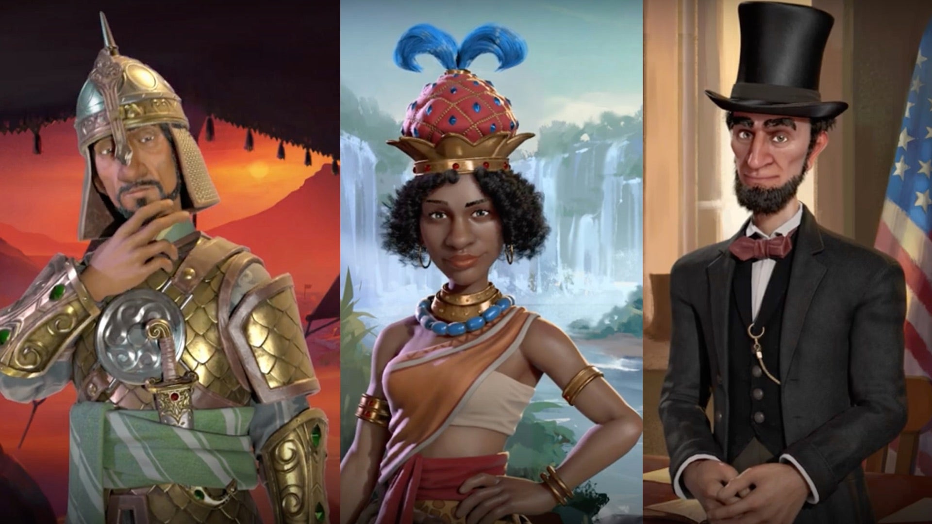 Civilization 6 breaks down first new leaders as Leader Pass DLC arrives