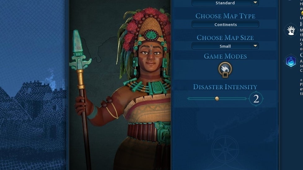 Image for Civilization 6 Maya: Lady Six Sky leader bonuses, unique units and buildings detailed