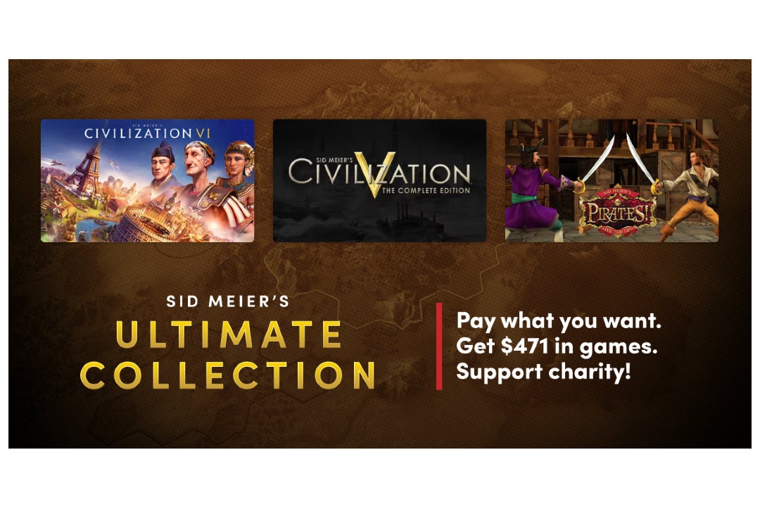 Get Sid Meier s Ultimate Collection for cheap from Humble Bundle - 43