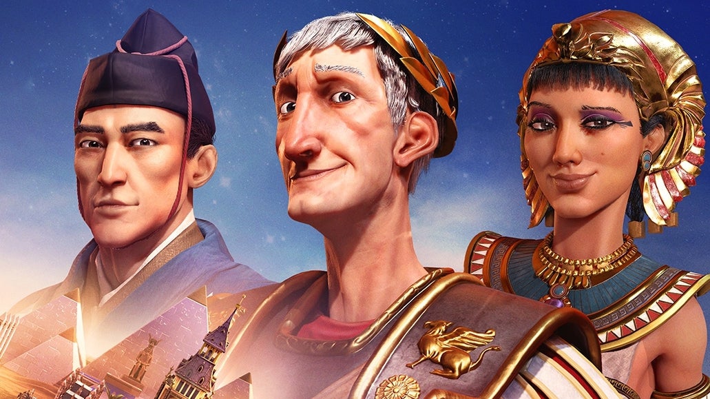Image for Civilization 6 being built for Nintendo Switch