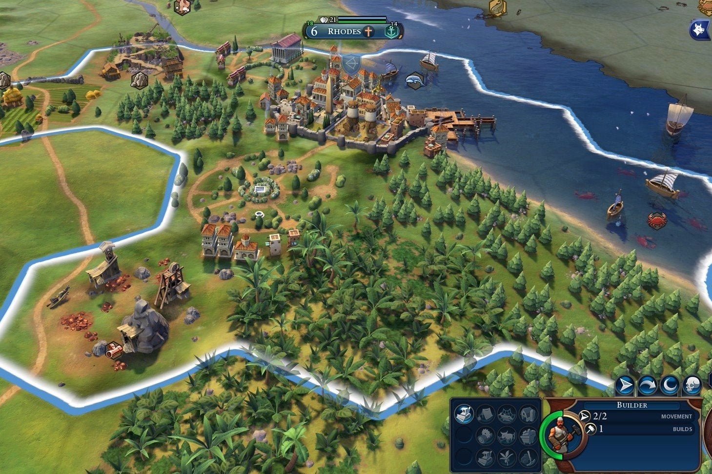 Image for Civilization 6 Districts - How they work, best tile placement and how to get adjacency bonuses