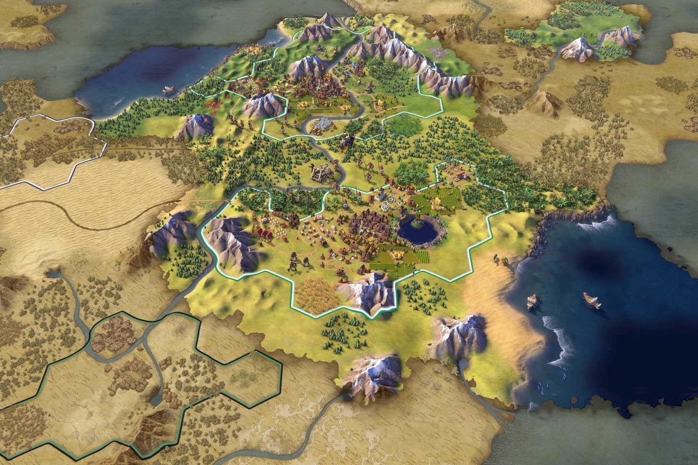 Image for Civilization 6 strategies - How to master the early game, mid-game and late game phases