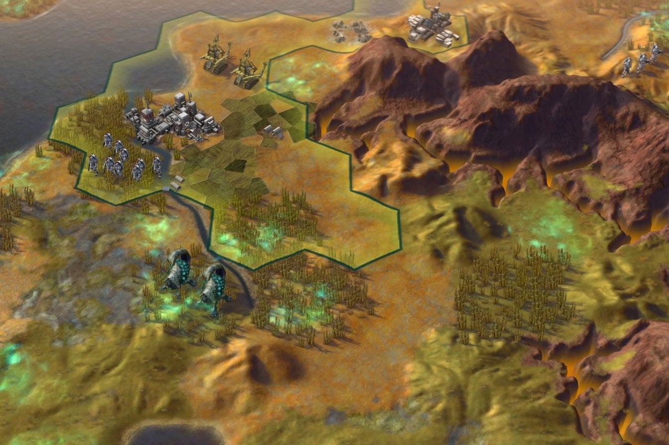 Image for Civilization: Beyond Earth gameplay video goes in-depth