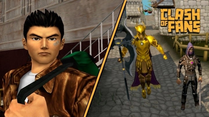Image for Clash of Fans: Old School RuneScape and Shenmue