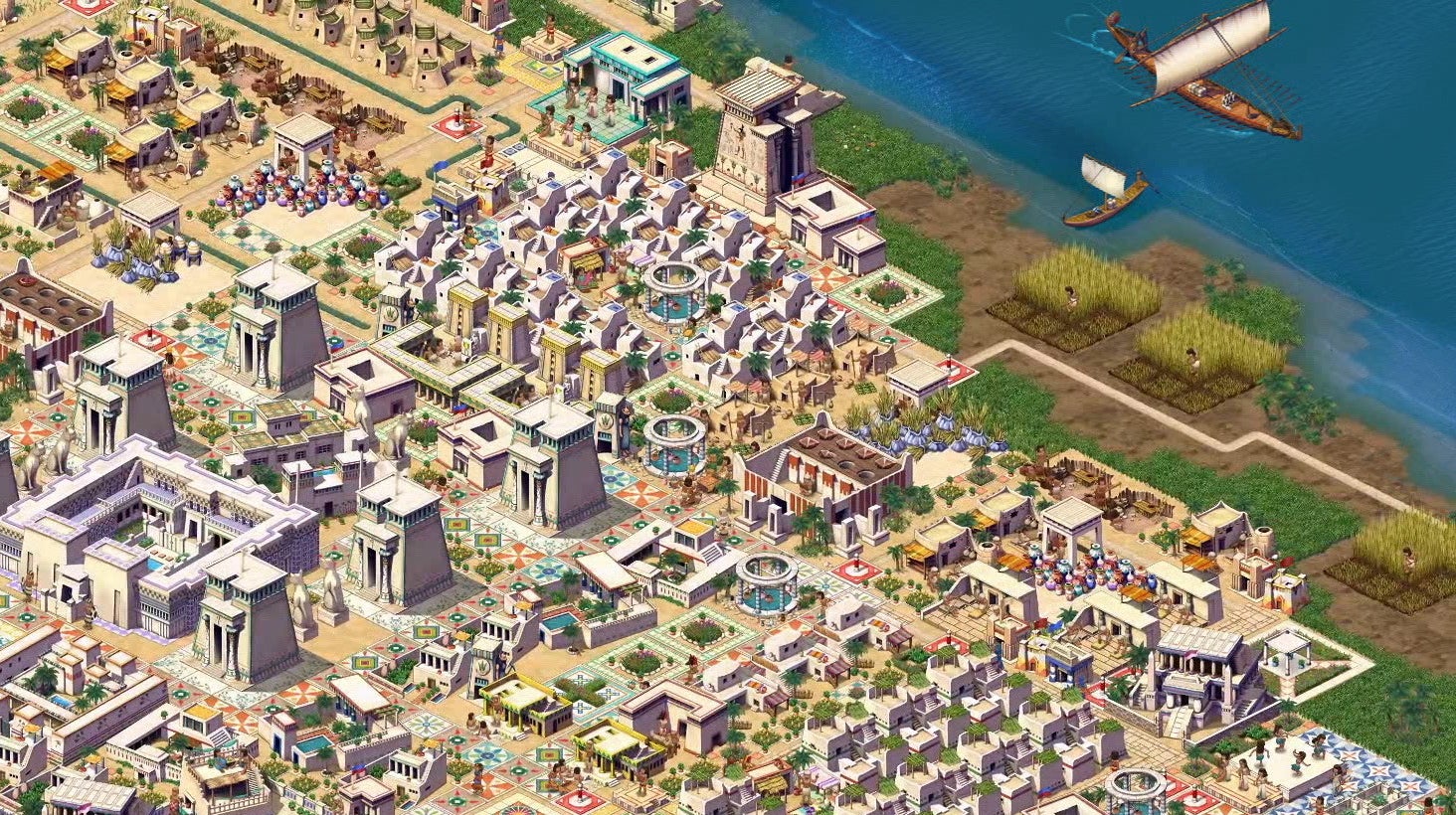 Image for Classic city builder remake Pharaoh: A New Era now has a demo on Steam