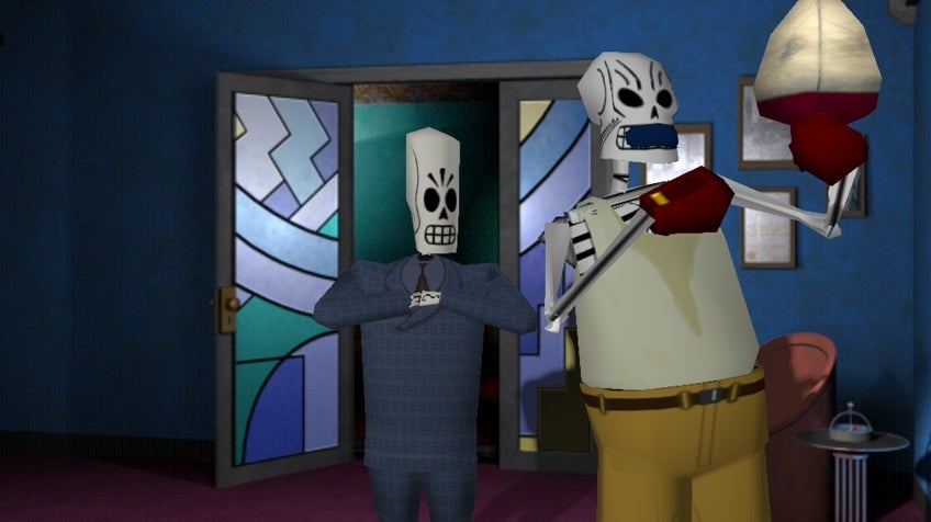 Image for Classic LucasArts adventure Grim Fandango is now available on Switch