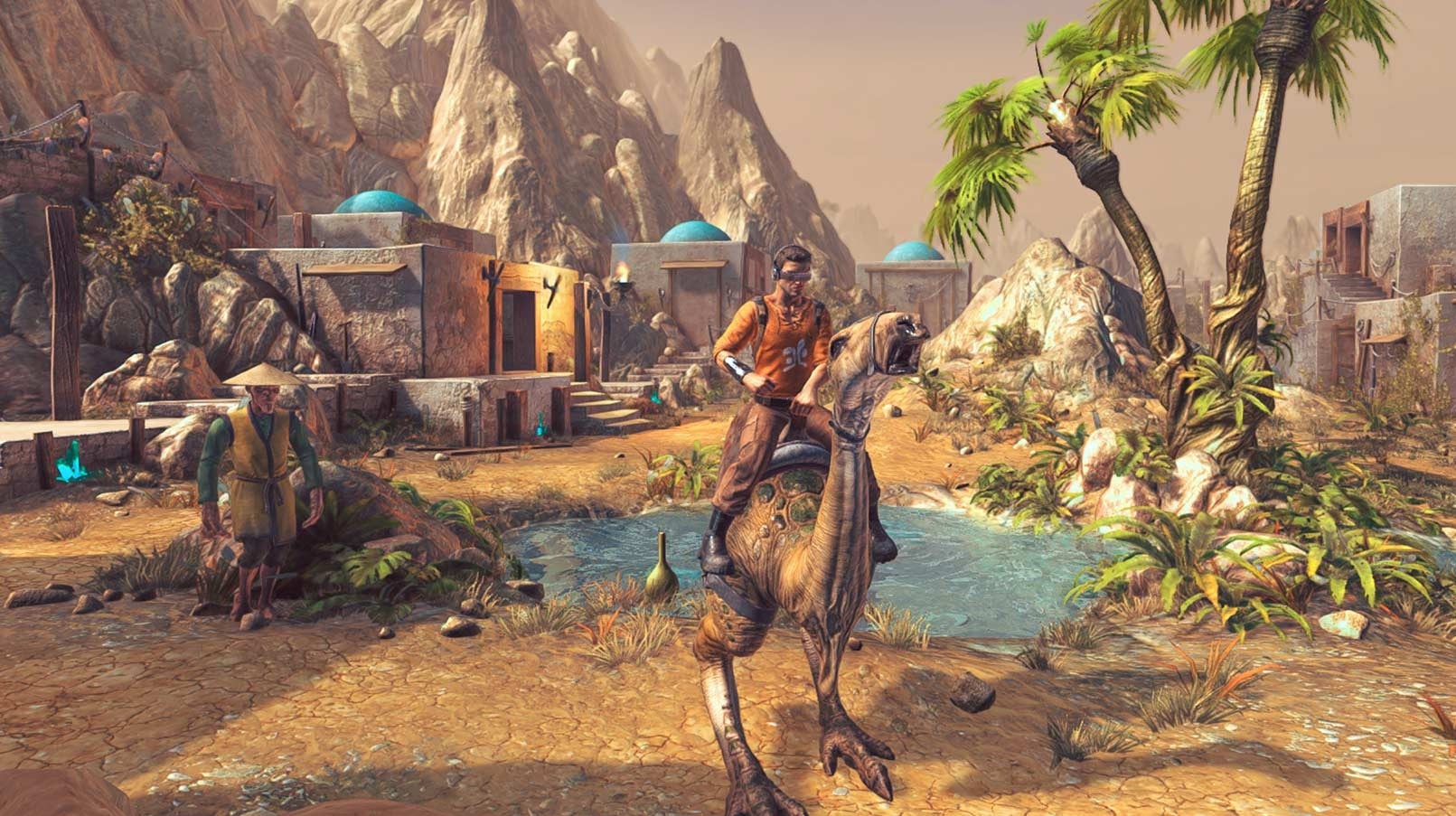 Classic sci-fi remake Outcast - Second Contact is free to download on the  Humble Store | Eurogamer.net