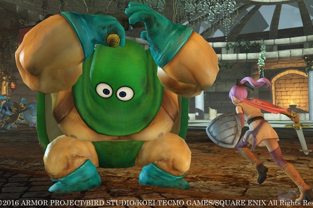 Immagine di Classifiche giapponesi: debutto eccezionale per Dragon Quest Heroes II