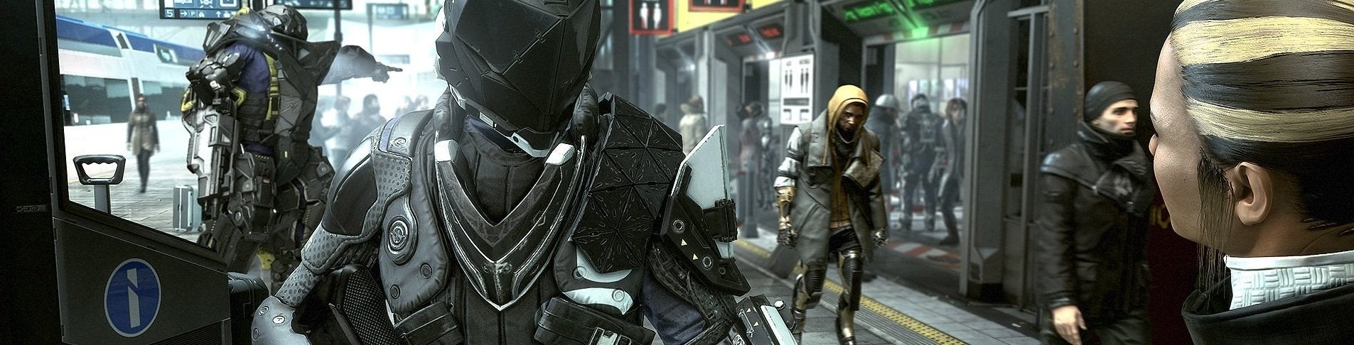 Obrazki dla Deus Ex: Mankind Divided - walki z bossami w szczegółach